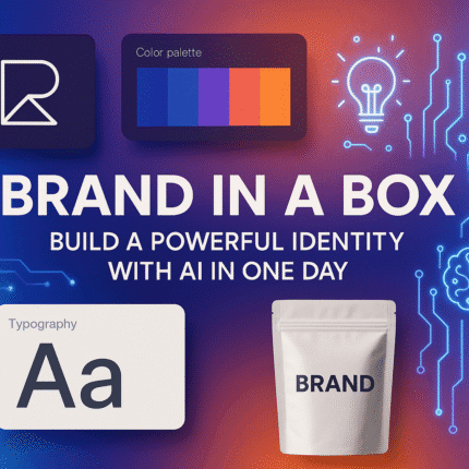 Brand in a Box: Build a Powerful Identity with AI in One Day